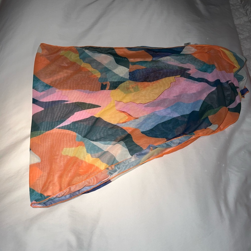 multi color sarong